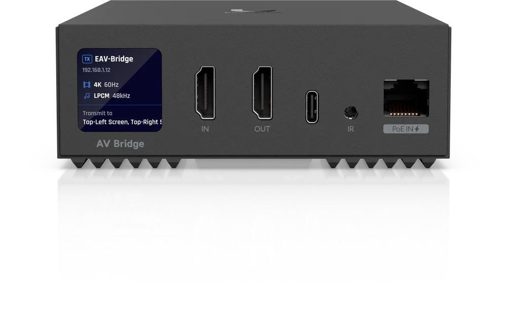 UniFi Enterprise Audio/Video Bridge