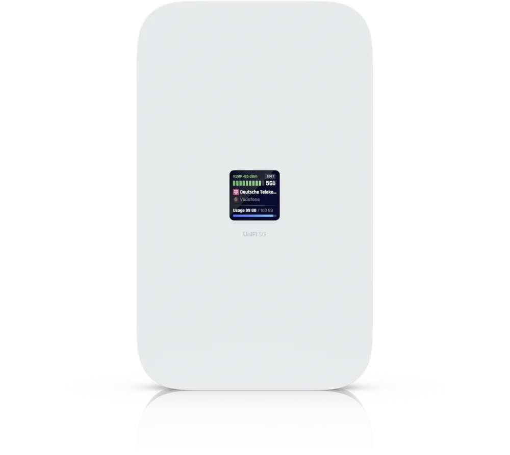 UniFi 5G Max modem