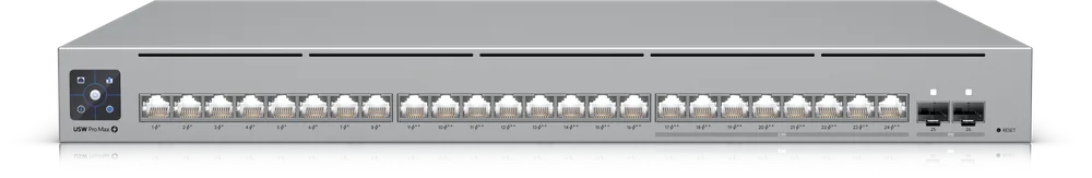 UniFi Pro Max 24 PoE switch