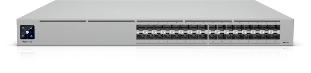 UniFi Pro XG Aggregation switch