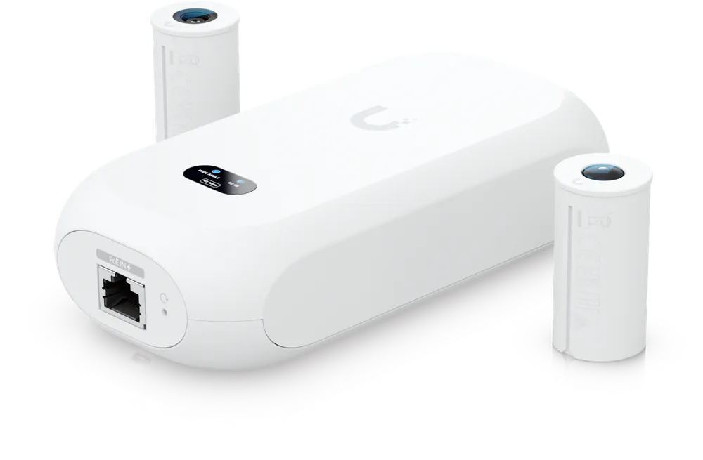 UniFi AI Theta hub met lens